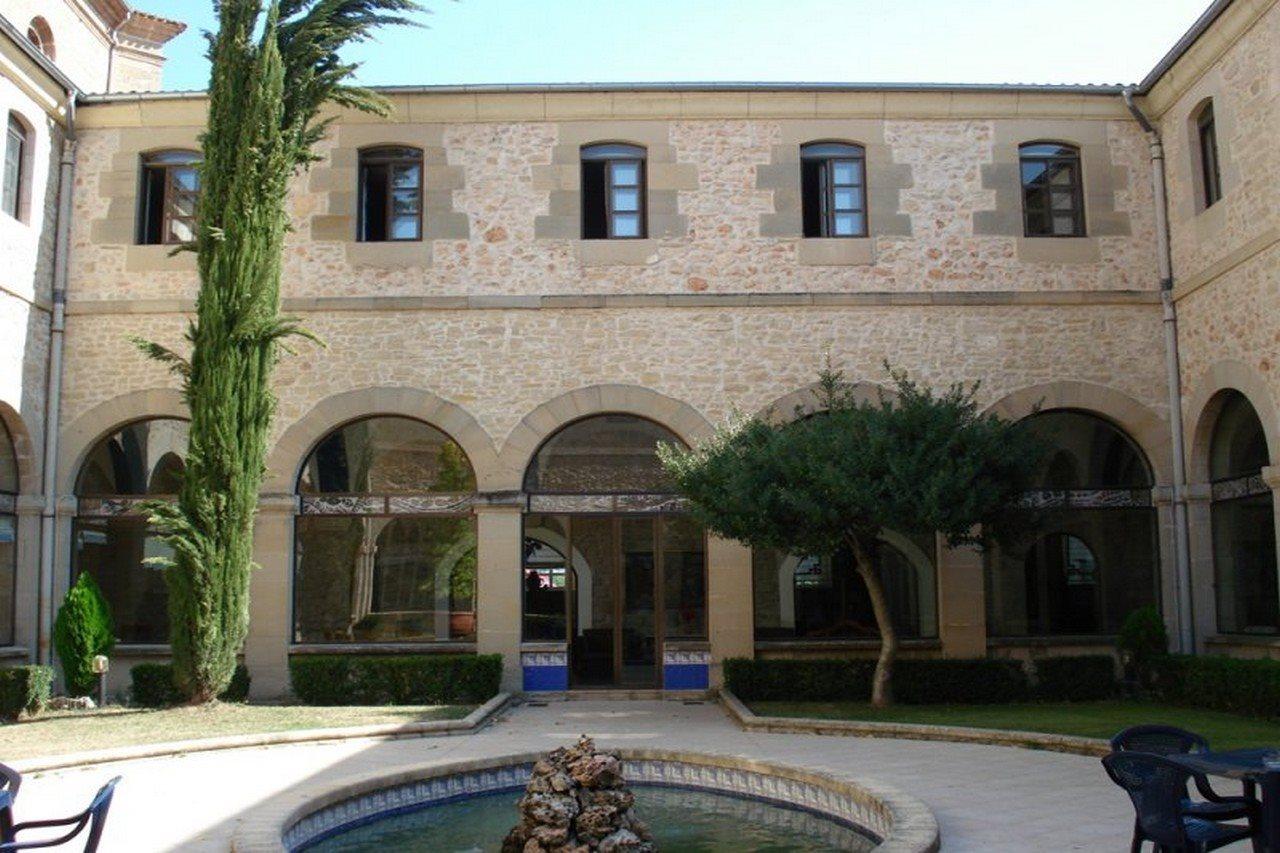 Hotel Hospederia El Convento Miranda de Ebro Exterior foto