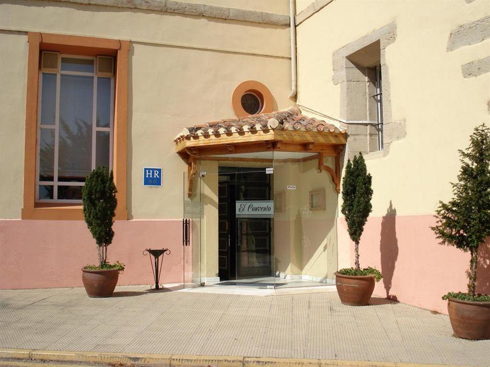 Hotel Hospederia El Convento Miranda de Ebro Exterior foto