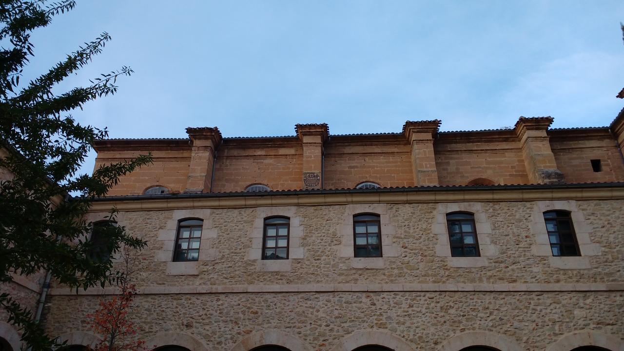 Hotel Hospederia El Convento Miranda de Ebro Exterior foto